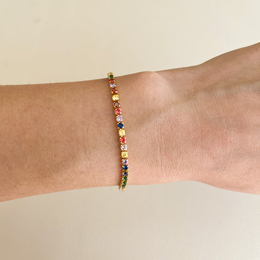 Pulsera arcoíris