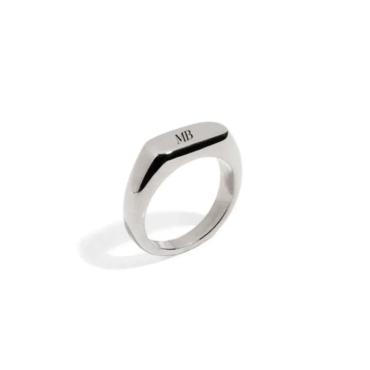 Anillo Sello Silver